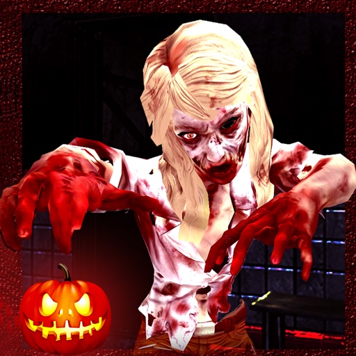 Zombie Survival Shooter 3D - Halloween Hospital Icon