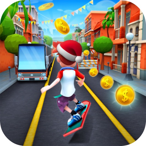 Bus Rush Skate iOS App