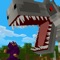 Have you ever imagined what Minecraft PE full of Dinosaurs would be like