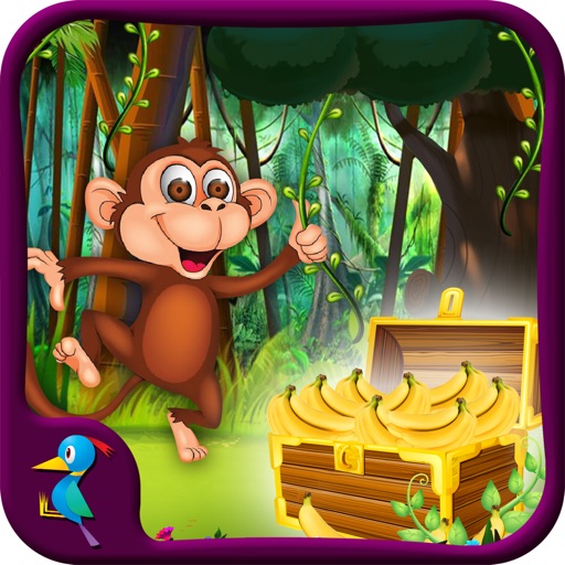 Banana Lover-Crazy Super Monkey Jungle Adevnture iOS App