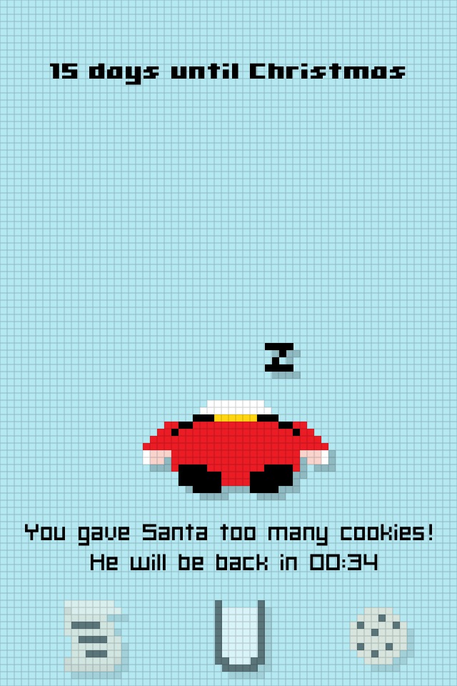 8bit Santa Gotchi screenshot 4