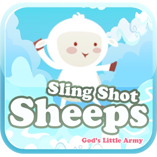 Sling Shot Sheeps iOS App