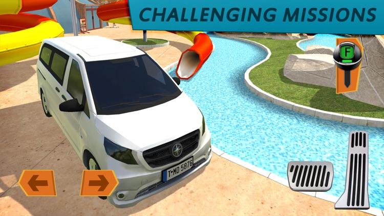 Camper Van Beach Resort Truck Simulator