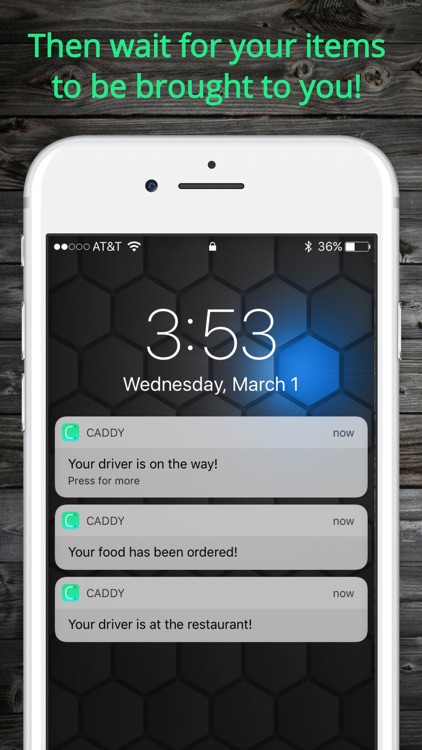 Caddy Delivery screenshot-4
