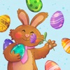 WaterColor Easter Stickers