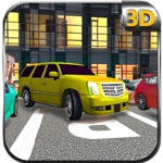 4x4 Jeep Parking  Car Driving Simulator
