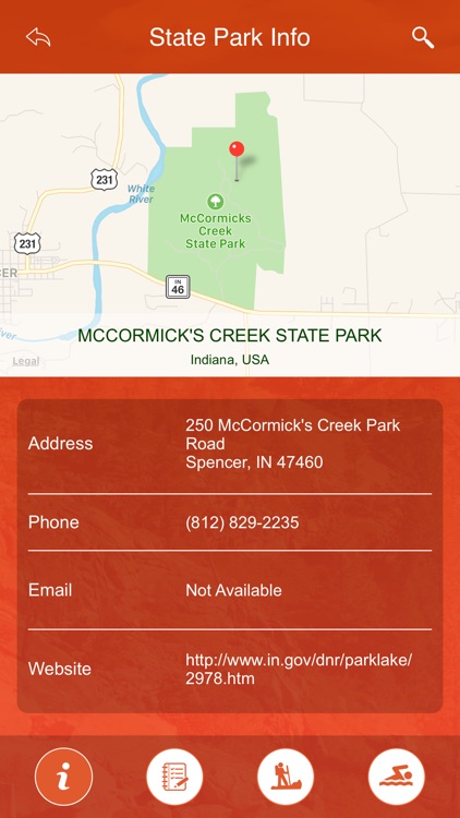 Indiana State Parks & Trails screenshot-3