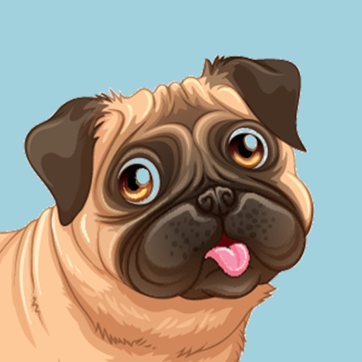 Dog Lover Stickers iOS App