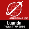 Luanda Tourist Guide + Offline Map