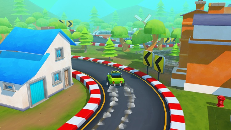 Mr. Luma's Racing Town (Free) screenshot-3