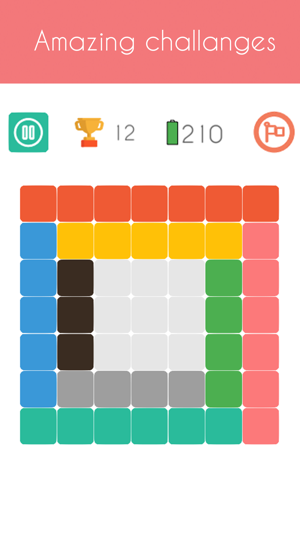 Color slide: The 15 puzzle with colors f