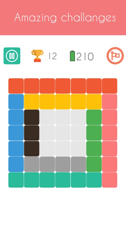 Color slide: The 15 puzzle with colors free