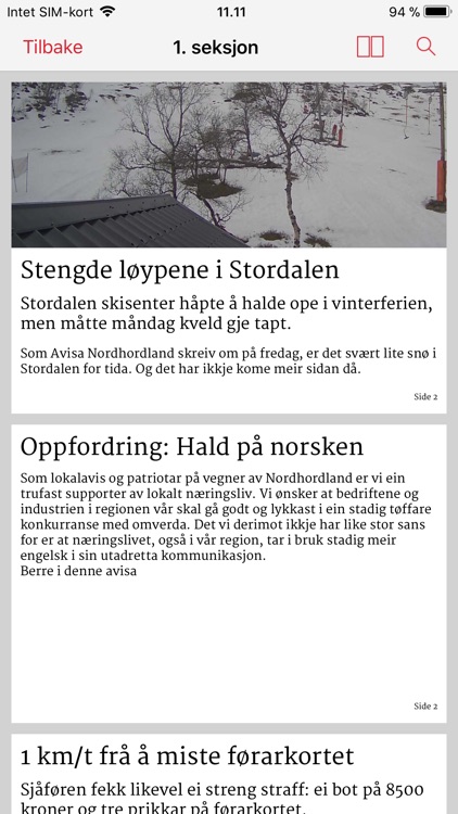 Nordhordland eAvis screenshot-3