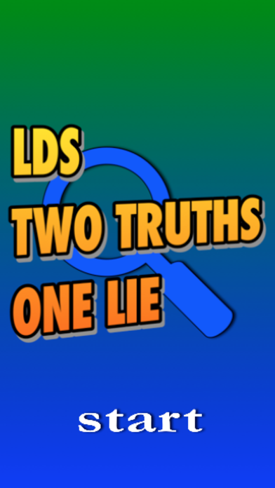 LDS Two Truths One Lieのおすすめ画像5