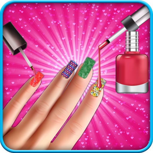 Nail Makeover Salon iOS App