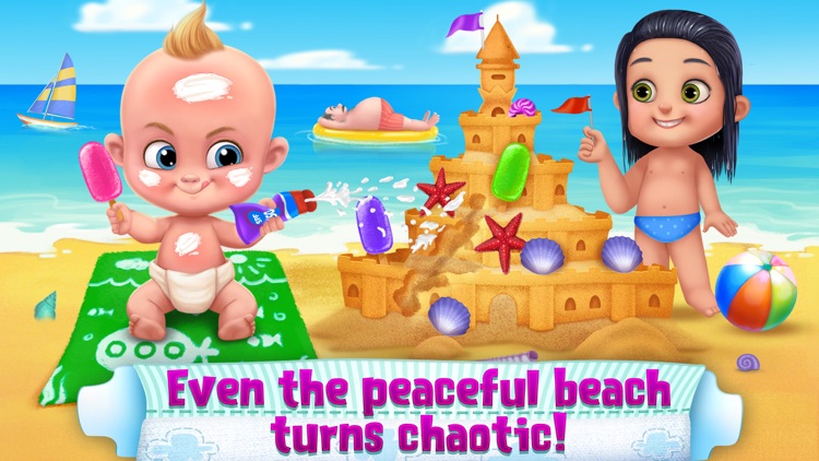 OMG! Messy Baby screenshot-4