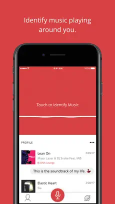 Screenshot 1 MusicID iphone