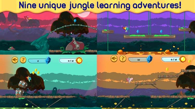 Kika - Multiplication Adventure screenshot-4