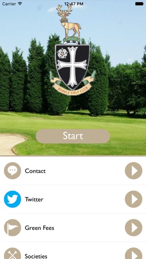 Hessle Golf Club(圖1)-速報App