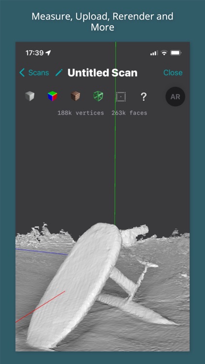 rooomLiDAR 3D Scan App screenshot-4