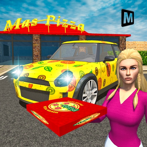 Car Pizza Delivery Simulator Icon