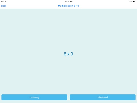 Flash Card Mastery: Math Facts, Phonics, & more screenshot 4