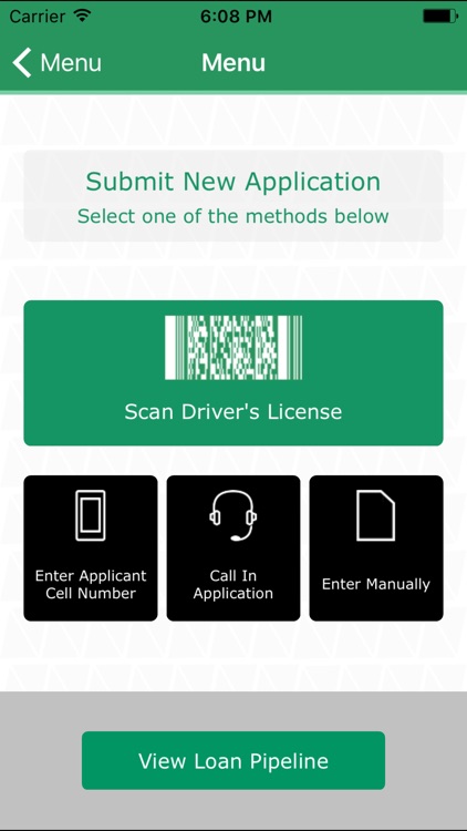 Service Finance Dealer App