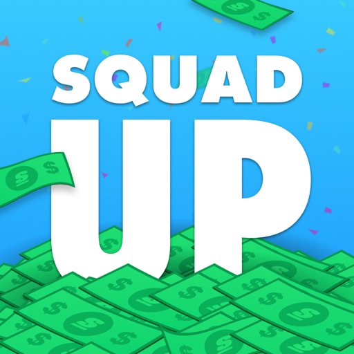 Squad Up: Free to Win Money Sports Game iOS App