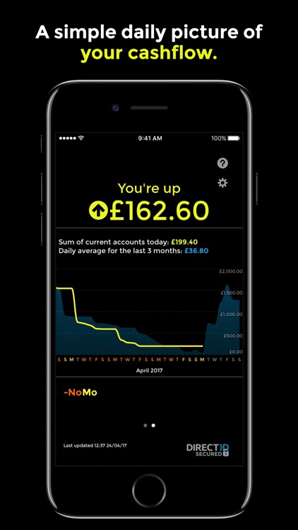 NoMo Money – The Honest Cashflow Tracker
