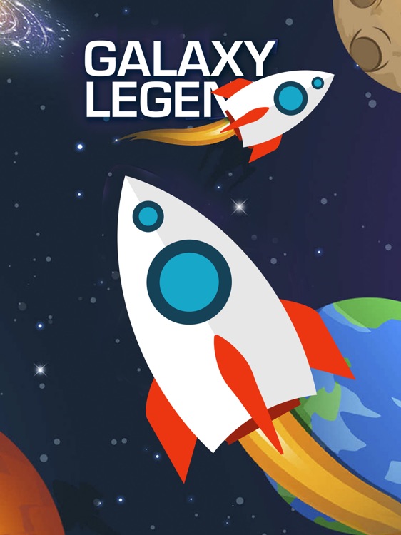 Galaxy Legend: Journey to The Center of The Galaxy