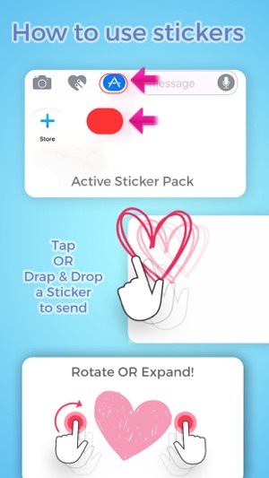 Heart Sketch Stickers(圖3)-速報App