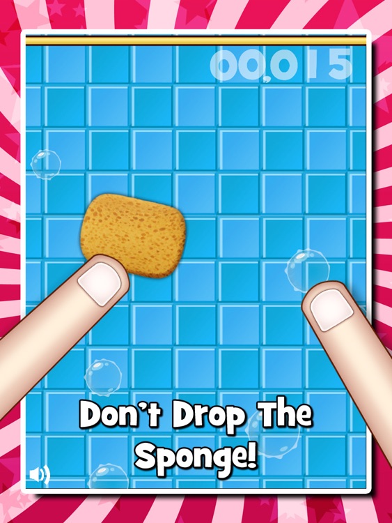 Dont Drop The Sponge HD screenshot-4