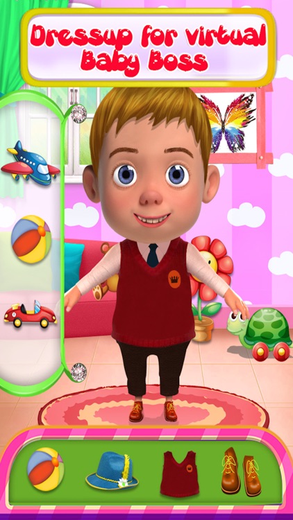 Little Baby Boss Care and DressUp