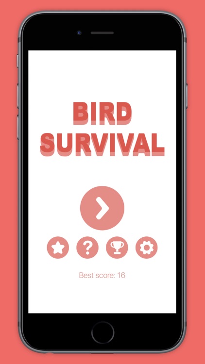 Bird Survival - Simple Addictive Game screenshot-0