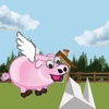 Impossible Flying Pig Race - crazy racing