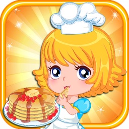 Dessert Pancakes Cake free Cooking games for girls