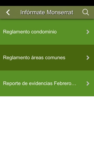 CONDÓMINOS APP screenshot 4