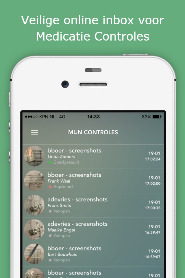 Medicatie Controle App screenshot 3