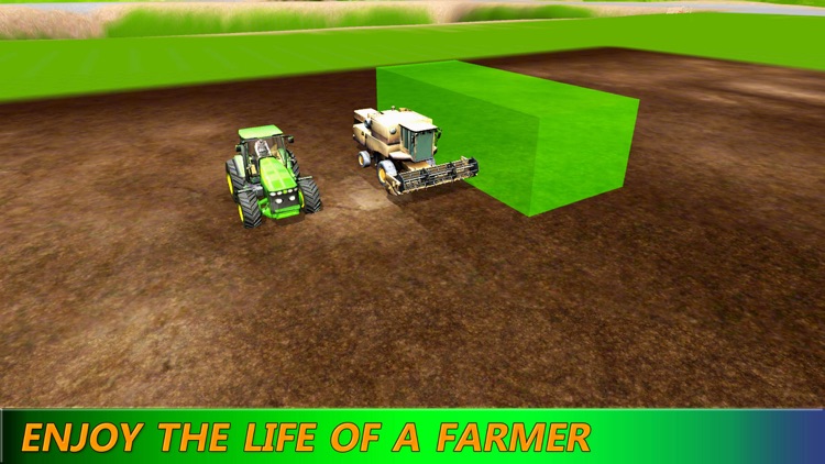 Tractor Simulator: Farming Machine HD screenshot-3