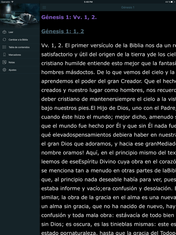 Estudios Bíblicos Cristianos: Comentario y Biblia screenshot 2