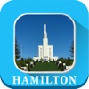 Hamilton New Zealand Offline Maps Navigator