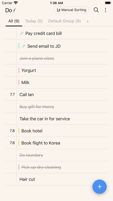 Do! - Simple To Do List screenshot 3