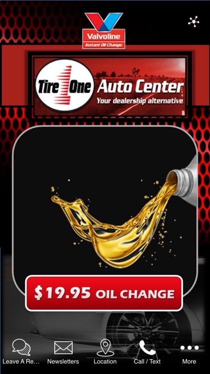 Tire one auto center