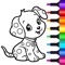Icon Coloring Games for Kids : 2 6+