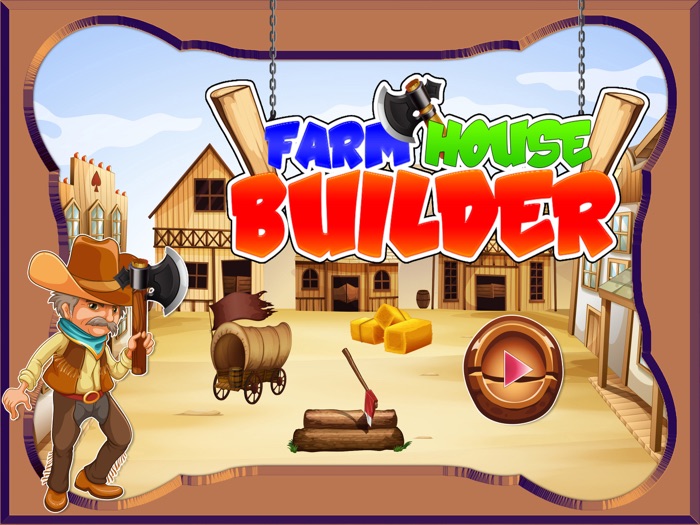 农场建设者 - 村农场镇制造商