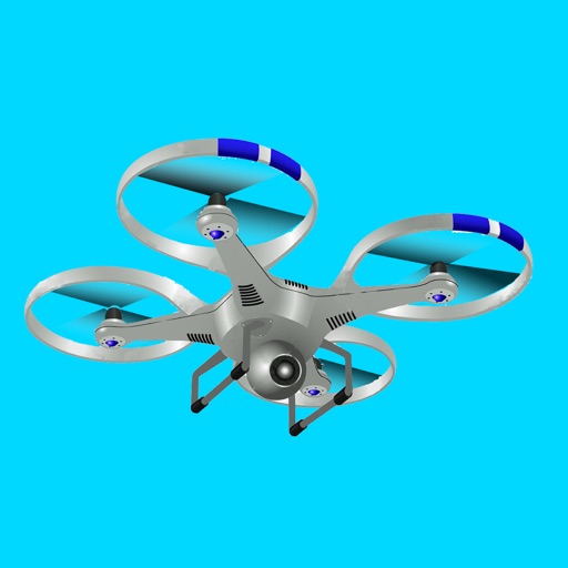 Virtual Flying Drone Simulator - Keep Kids Happy icon