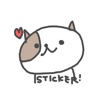 Pop Cat Stickers!