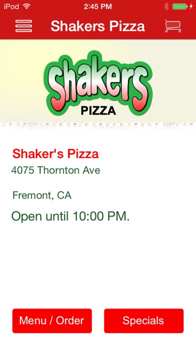 【图】Shaker’s Pizza(截图1)
