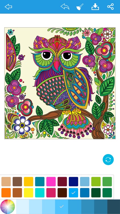 Stress Relief Adult Color Book