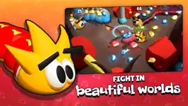 Game screenshot Wacky Worms: Diamond Rush mod apk